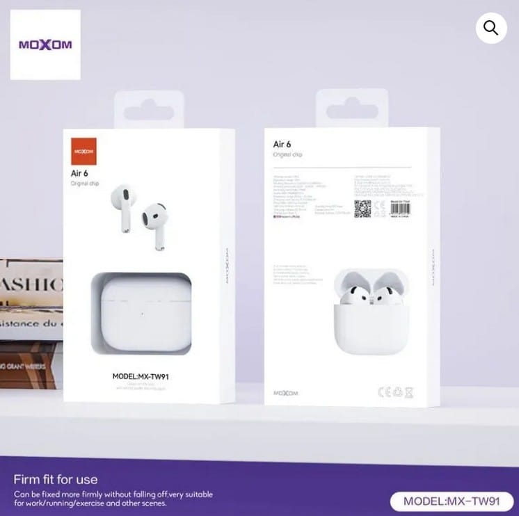 MOXOM MX-TW91 AIR 6 ORIGINAL CHIP - Image 3
