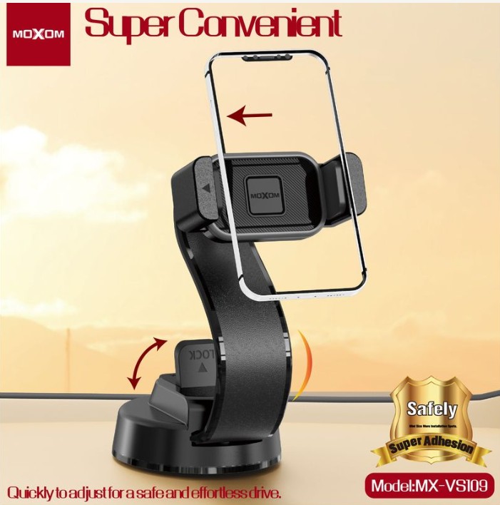 MOXOM MX-VS109 360 ROTATING DASHBOARD CLIP PHONE HOLDER