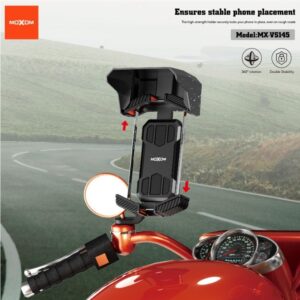 MOXOM MX-VS145 BIKE HOLDER SUNSHADE & RAINPROOF COVER