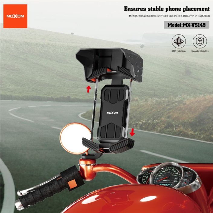 MOXOM MX-VS145 BIKE HOLDER SUNSHADE & RAINPROOF COVER