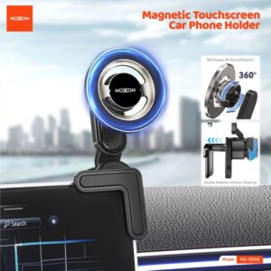 MOXOM MX-VS146 MAGNETIC TOUCHSCREEN CAR PHONE HOLDER