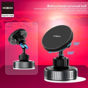 MOXOM MX-VS160 MAGNETIC VACUUM ROTATING LOCK SUCTION CUP