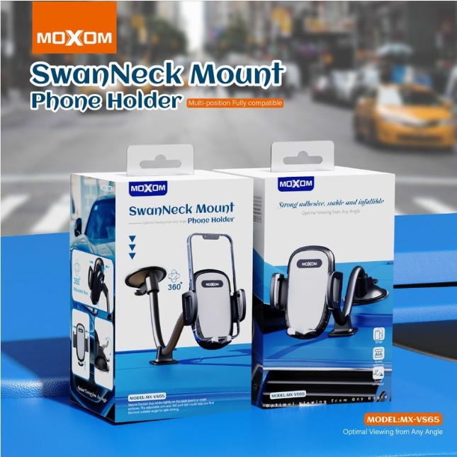 MOXOM MX-VS65 SWANNECK CLIP PHONE HOLDER - Image 2