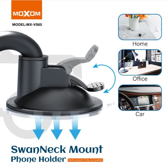 MOXOM MX-VS65 SWANNECK CLIP PHONE HOLDER - Image 3