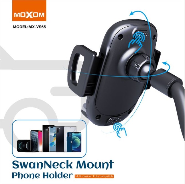 MOXOM MX-VS65 SWANNECK CLIP PHONE HOLDER - Image 4