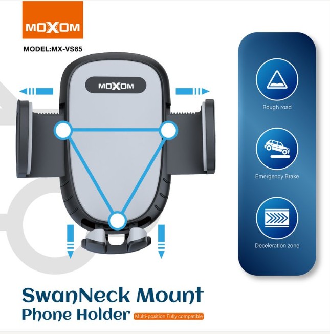 MOXOM MX-VS65 SWANNECK CLIP PHONE HOLDER - Image 5