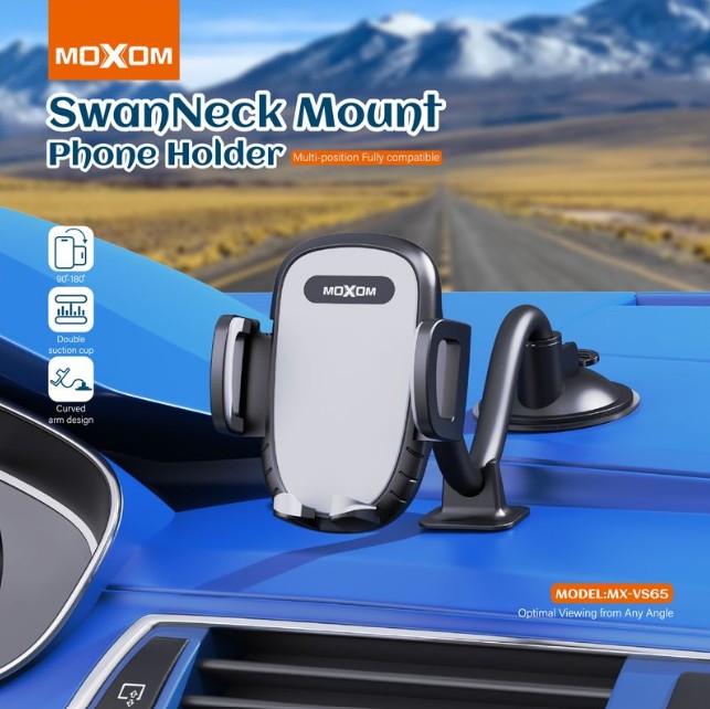 MOXOM MX-VS65 SWANNECK CLIP PHONE HOLDER
