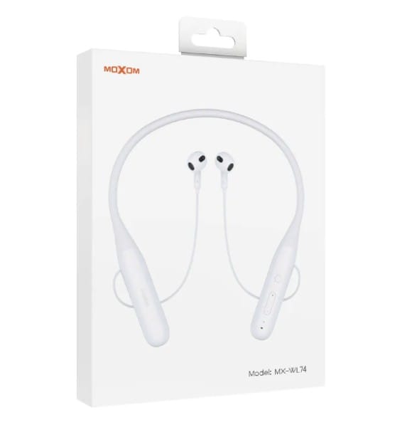 MOXOM MX-WL74 NECKBAND WIRELESS HEADSET - Image 2