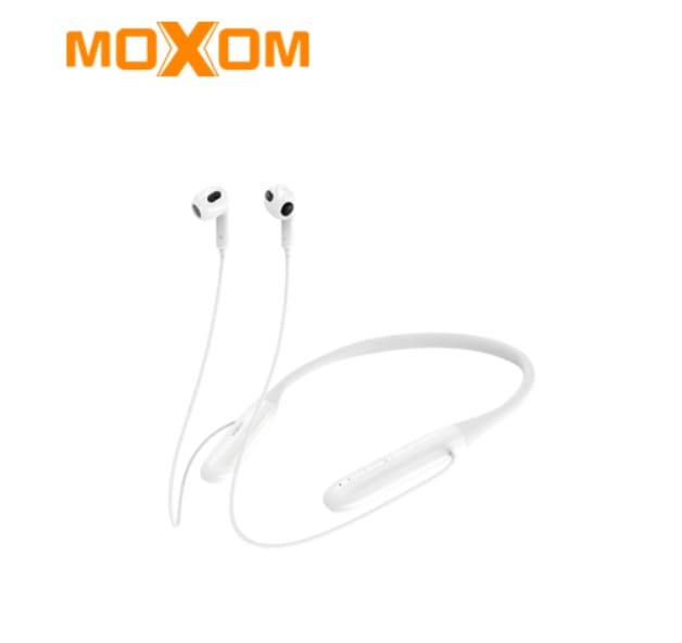 MOXOM MX-WL74 NECKBAND WIRELESS HEADSET