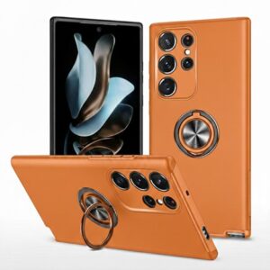 Orange Ring Holder Case - Samsung
