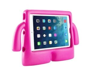 Pink Handle Case - iPAD