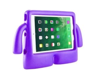 Purple Handle Case - iPAD