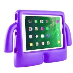Purple Handle Case - iPAD