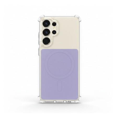 Purple Shiny MagSafe Back Case - Samsung