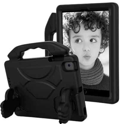 Purple Handle Case with Stand- iPAD - Image 2