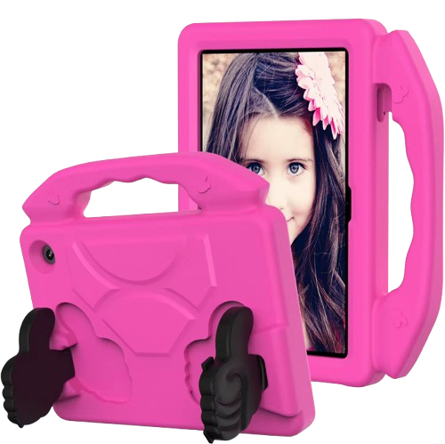 Pink Handle Case with Stand- iPAD - Image 3