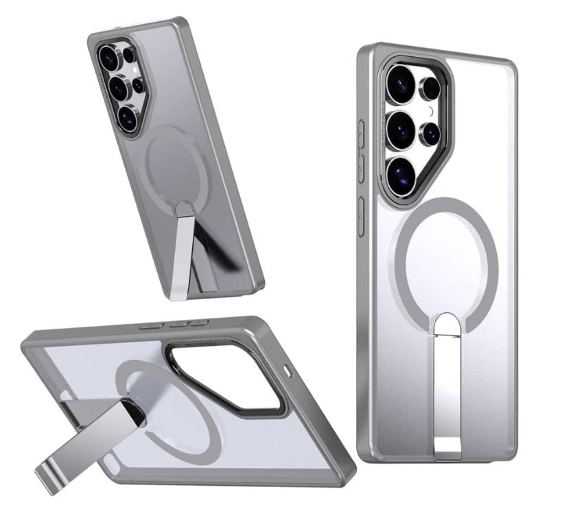 Titanium MagSafe Crystal Stand Case - Samsung