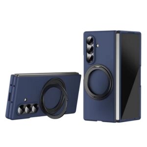 Blue Magsafe Ring stand case - Samsung