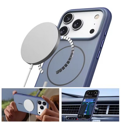 Black Matte Finish Magsafe Case – iPhone - Image 2