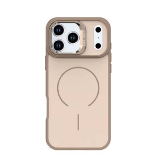 Desert Matte Finish Magsafe Case With Camera Stand – iPhone