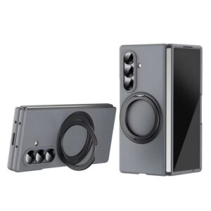 Grey Magsafe Ring stand case - Samsung