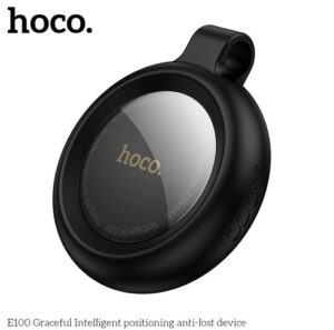 HOCO E100 Graceful Intelligent positioning anti-lost device - Only Black
