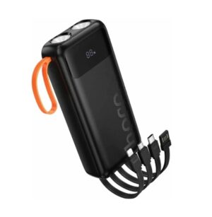 HOCO J151A Spirit dual lighting four-cable power bank(20000mAh)