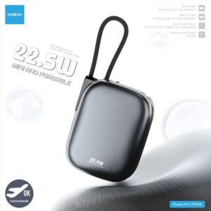 MOXOM 10000MAH MARBLE POWER BANK MX-PB184