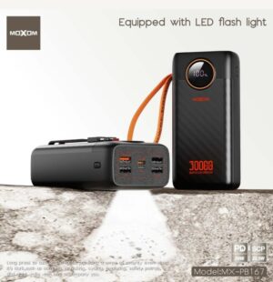 MOXOM 30000MAH POWER BANK MX-PB167