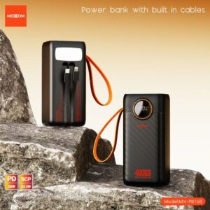 MOXOM 40000MAH POWER BANK MX-PB168