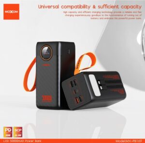 MOXOM PD20W 50000MAH POWER BANK MX-PB169
