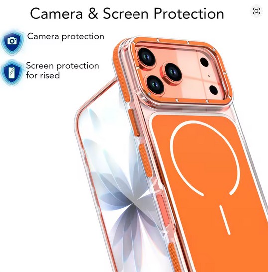 Blue Glossy Magsafe Case With Camera Stand - iPhone - Image 2