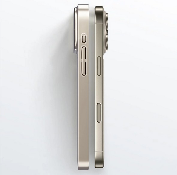 Orange Ag Glass Magsafe Back Case Gold - iPhone - Image 4