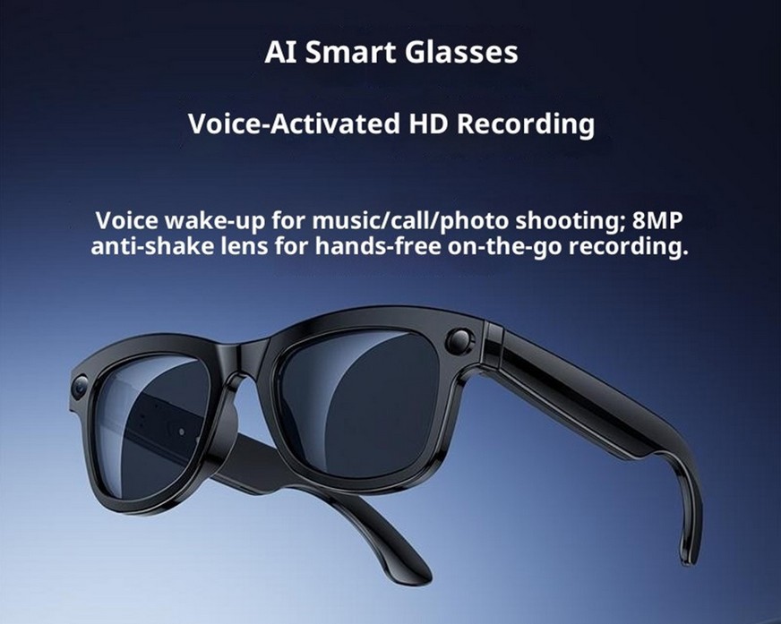 Yesido AI Smart Glasses - IO42 - Image 2