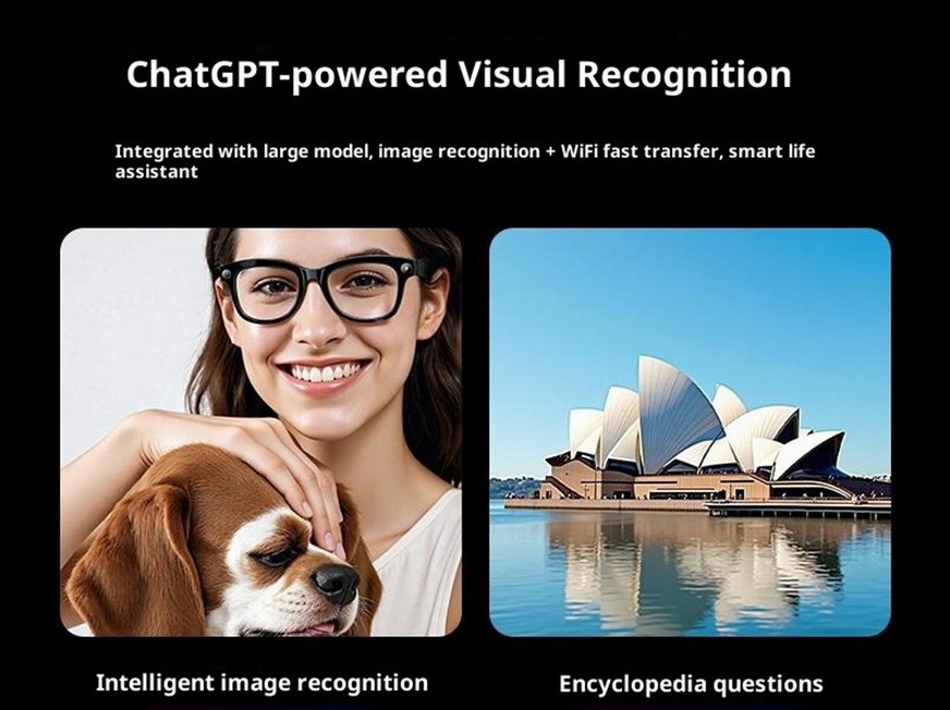 Yesido AI Smart Glasses - IO42 - Image 3