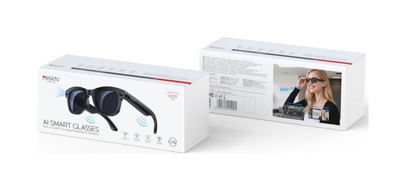 Yesido AI Smart Glasses - IO42 - Image 4