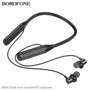 Borofone BE68 Cloud neck-mounted BT earphones