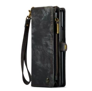 Black Detachable Zipper Wallet Case – Samsung