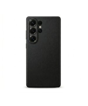 Black Leather Magsafe Back Case – Samsung