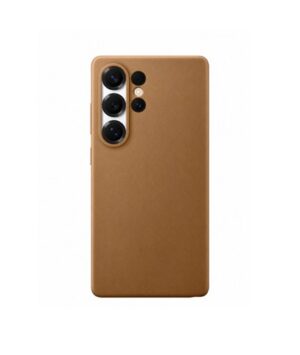 Brown Leather Magsafe Back Case – Samsung