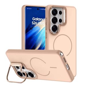 Desert Matte Finish Magsafe Case With Camera Stand - Samsung