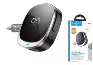 HOCO E80 Travel car AUX BT receiver