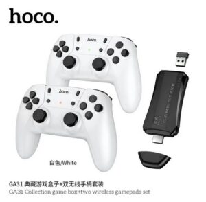 HOCO GA31 Collection game box+two wireless gamepads set