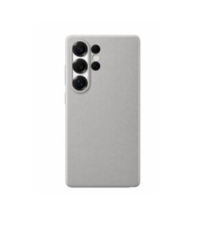 Grey Leather Magsafe Back Case – Samsung