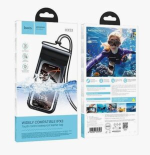 HOCO HX53 Transparent Phone Waterproof Bag