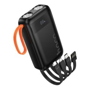 HOCO J151 Spirit dual lighting four-cable power bank(10000mAh)