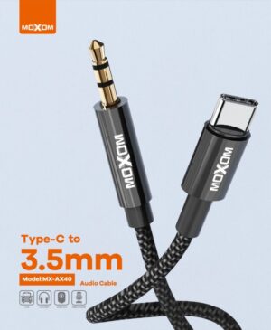 MOXOM MX-AX40 Aux to Type-C Cable