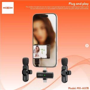 MOXOM MX-AX78 LIVE BROADCAST MIC