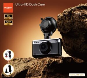 MOXOM MX-DC02 4K Hd Dash Camera