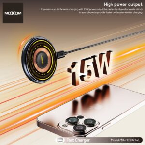 MOXOM MX-HC239 WL Wireless Charger